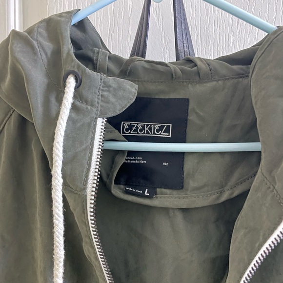 Ezekiel men's zip jacket/hoodie - Picture 2 of 2